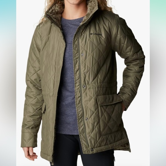 NWT Columbia Women's Copper Crest Novelty Jacket - Picture 4 of 8